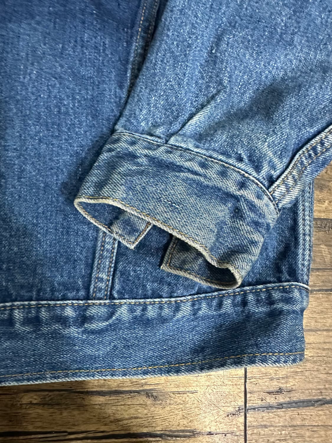 90s Montreal Comic Denim Jacket L사이즈 상품이미지9