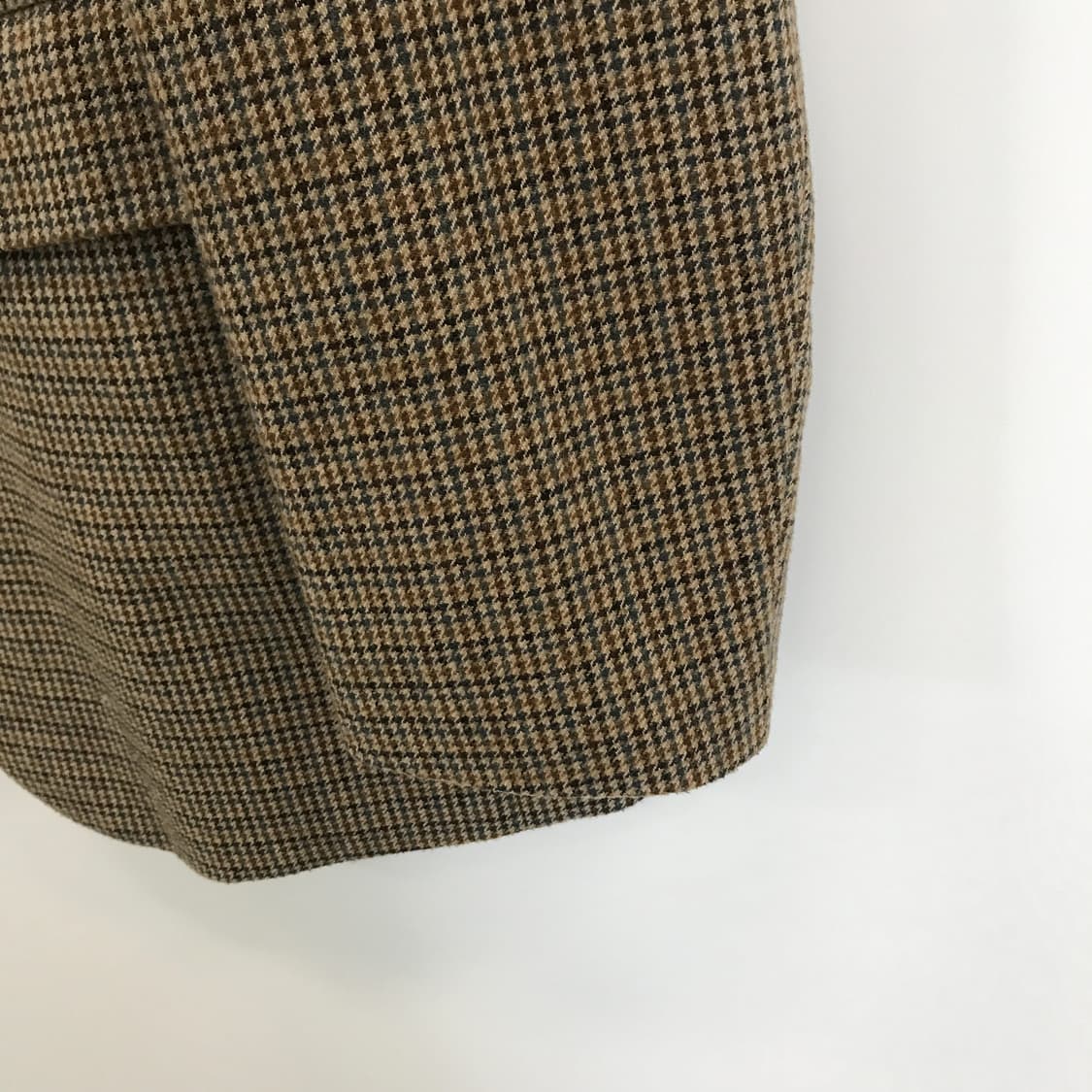 유니클로 하운드투스 체크모직자켓 [여성XL] 상품이미지3