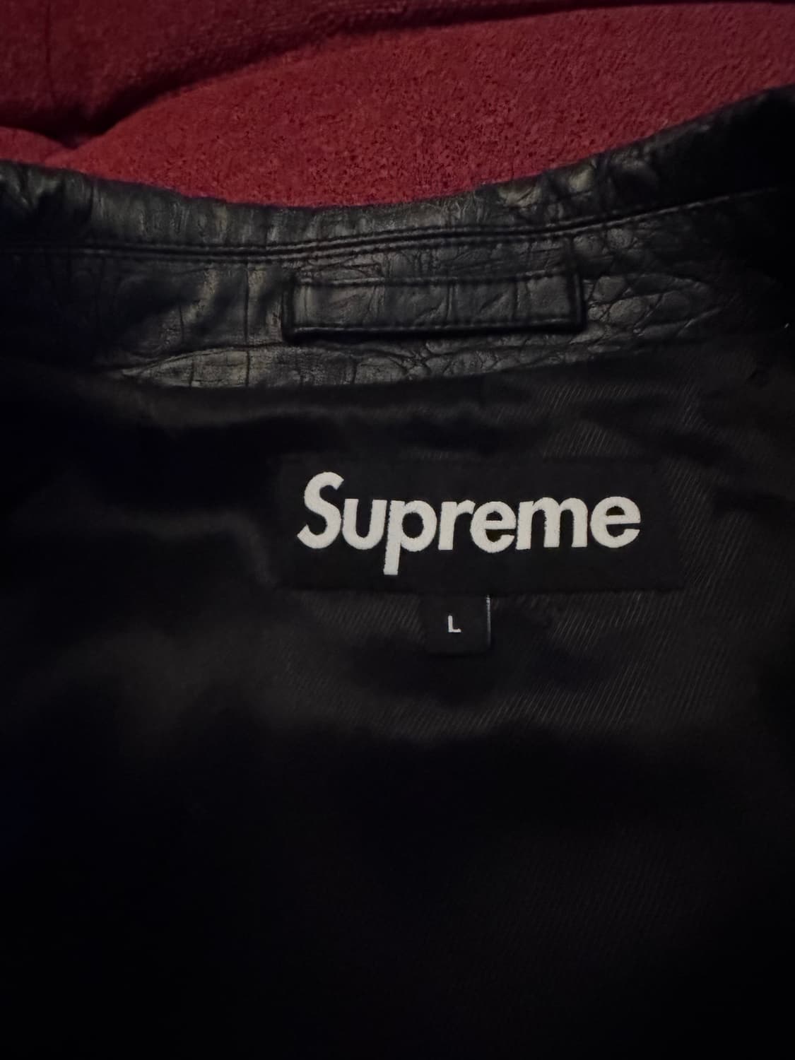 슈프림 croc 카코트 블랙 L 상품이미지4