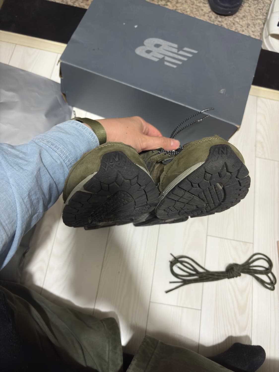 뉴발란스 M2002RDN 카키 275 상품이미지7