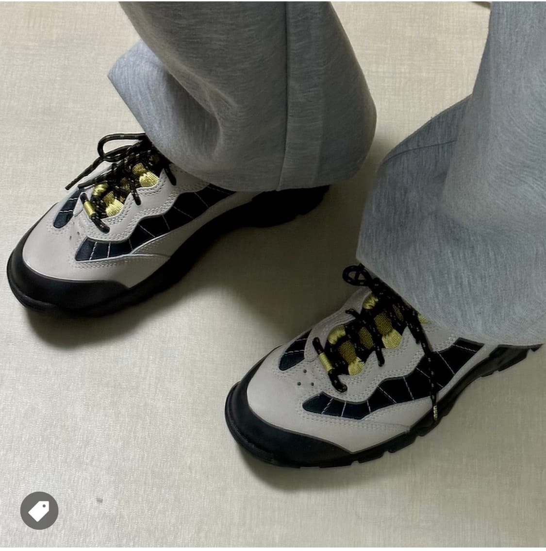 나이키 ACG 에어 마다 블랙 앤 셀러리 라이트 본 290(11US) 상품이미지1