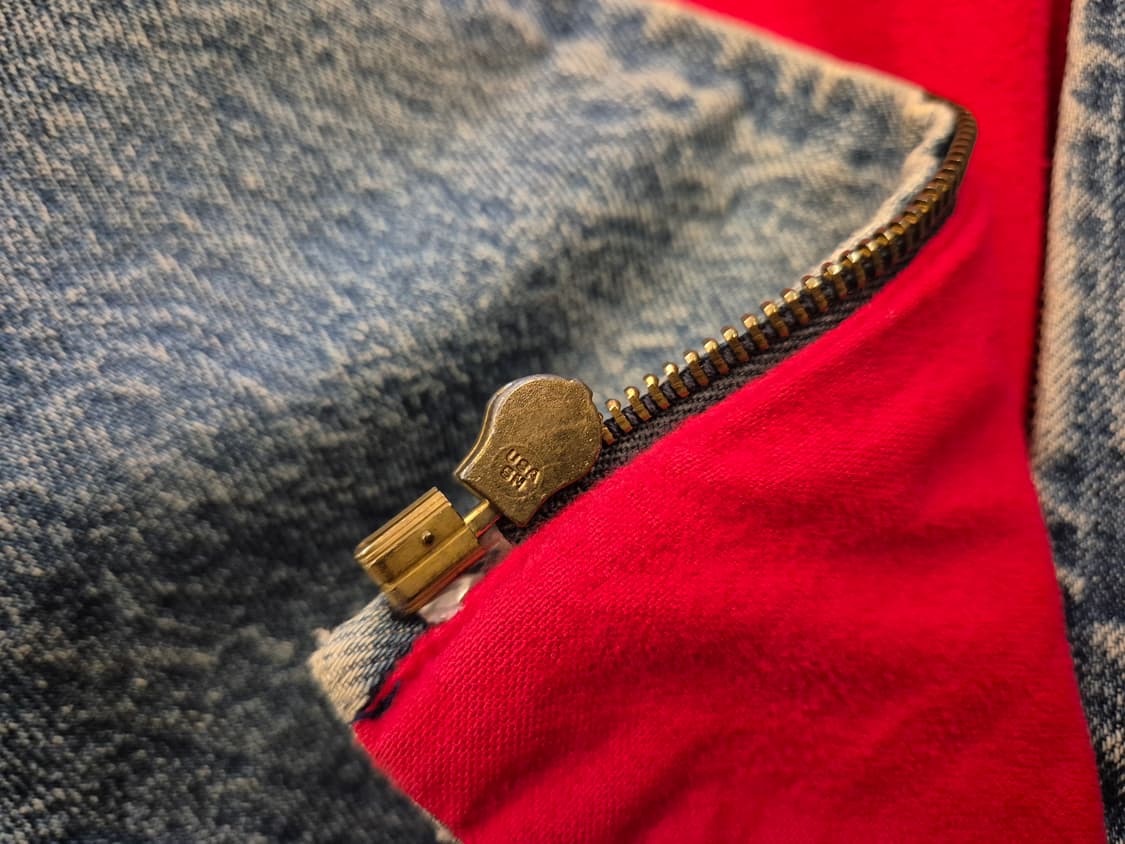 90s 폴로랄프로렌 베이포트 데님 자켓 상품이미지8