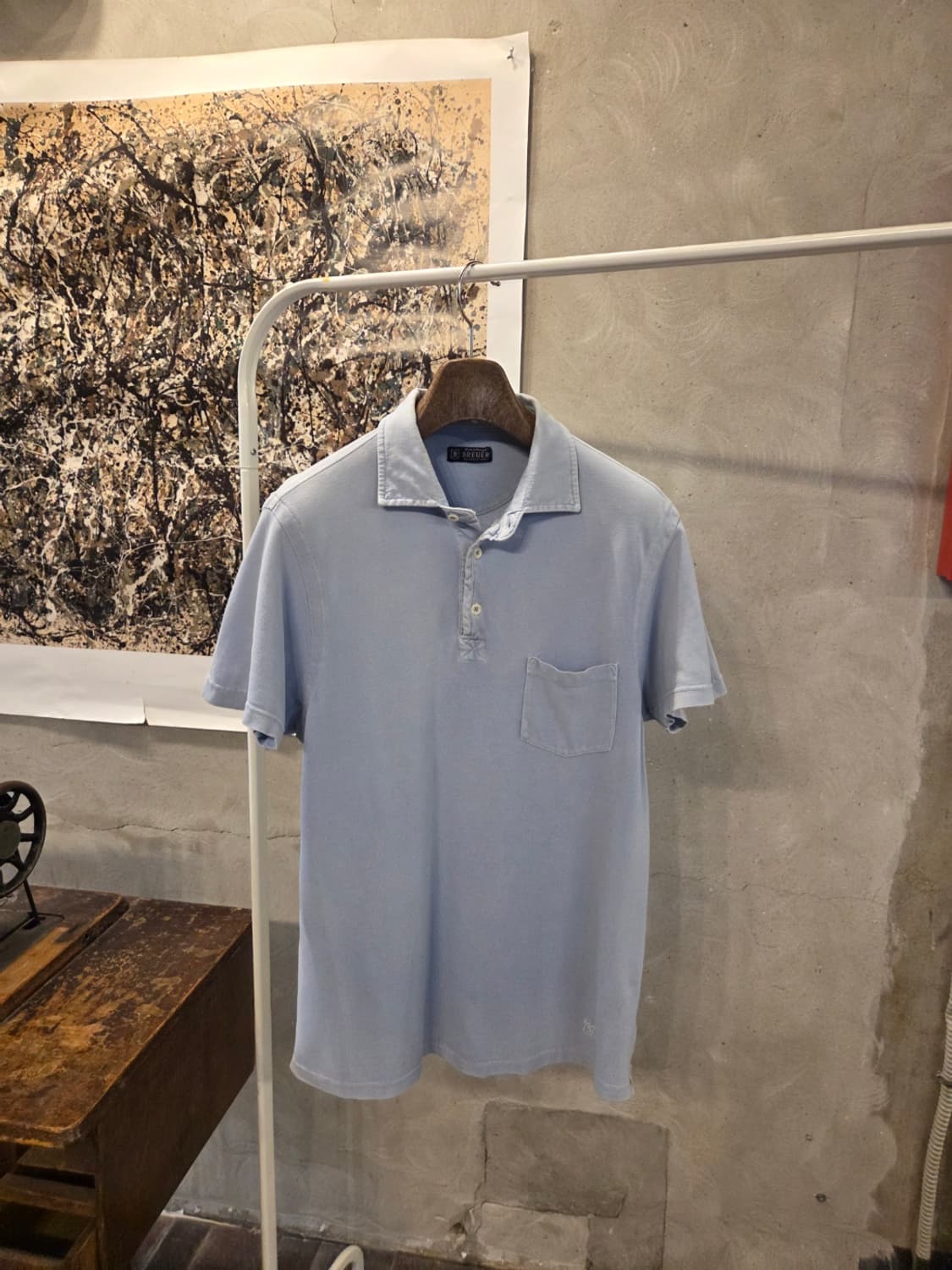 이탈리아 직수입라인 브루이어 티셔츠 상품이미지8