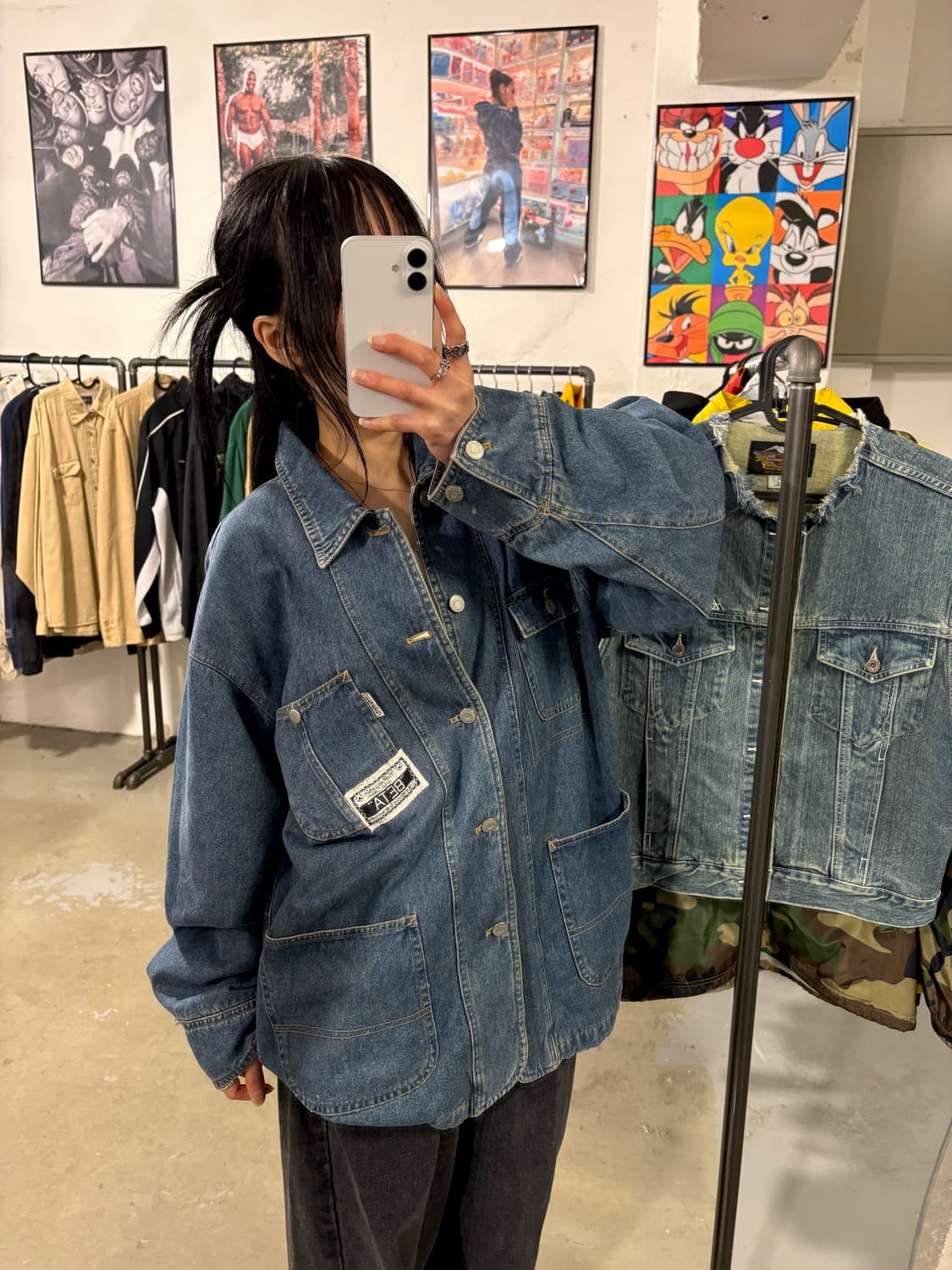 VTG 데님자켓 상품이미지4