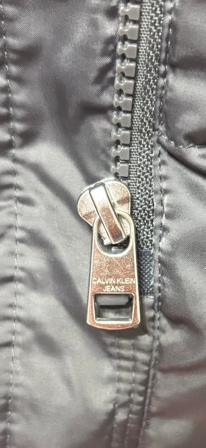 케빈클라인ㅡ 오리털 패딩 55 천연 라쿤퍼/왕라쿤/빅라쿤/새거수준 상품이미지5