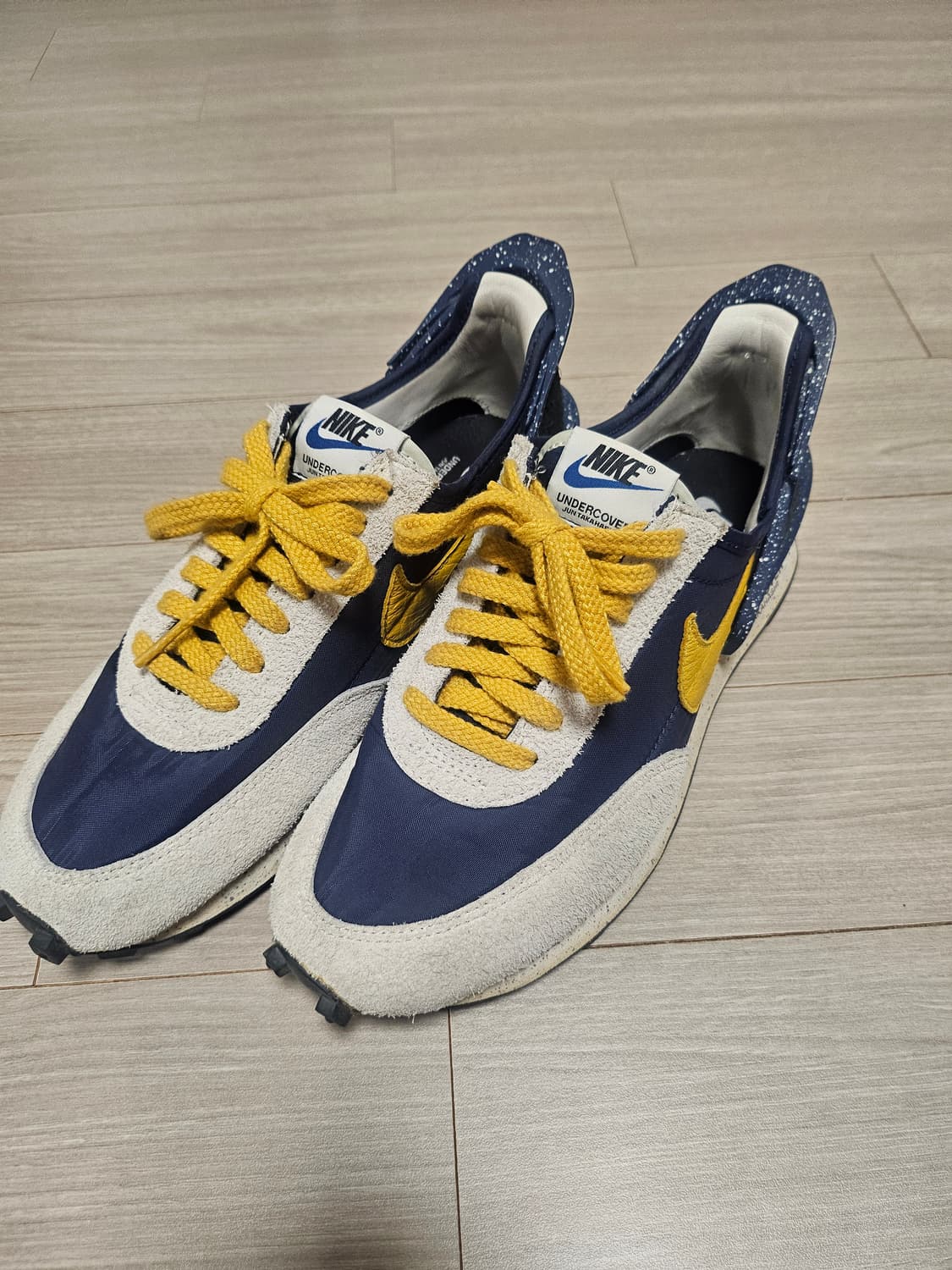 나이키 언더커버 데이브레이크 옵시디언 255 상품이미지1