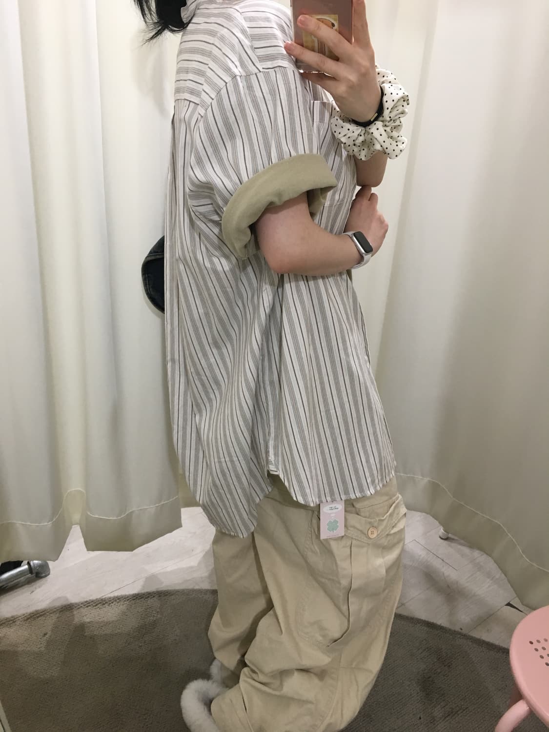🇺🇸USA vintage Stripe shirt 상품이미지6