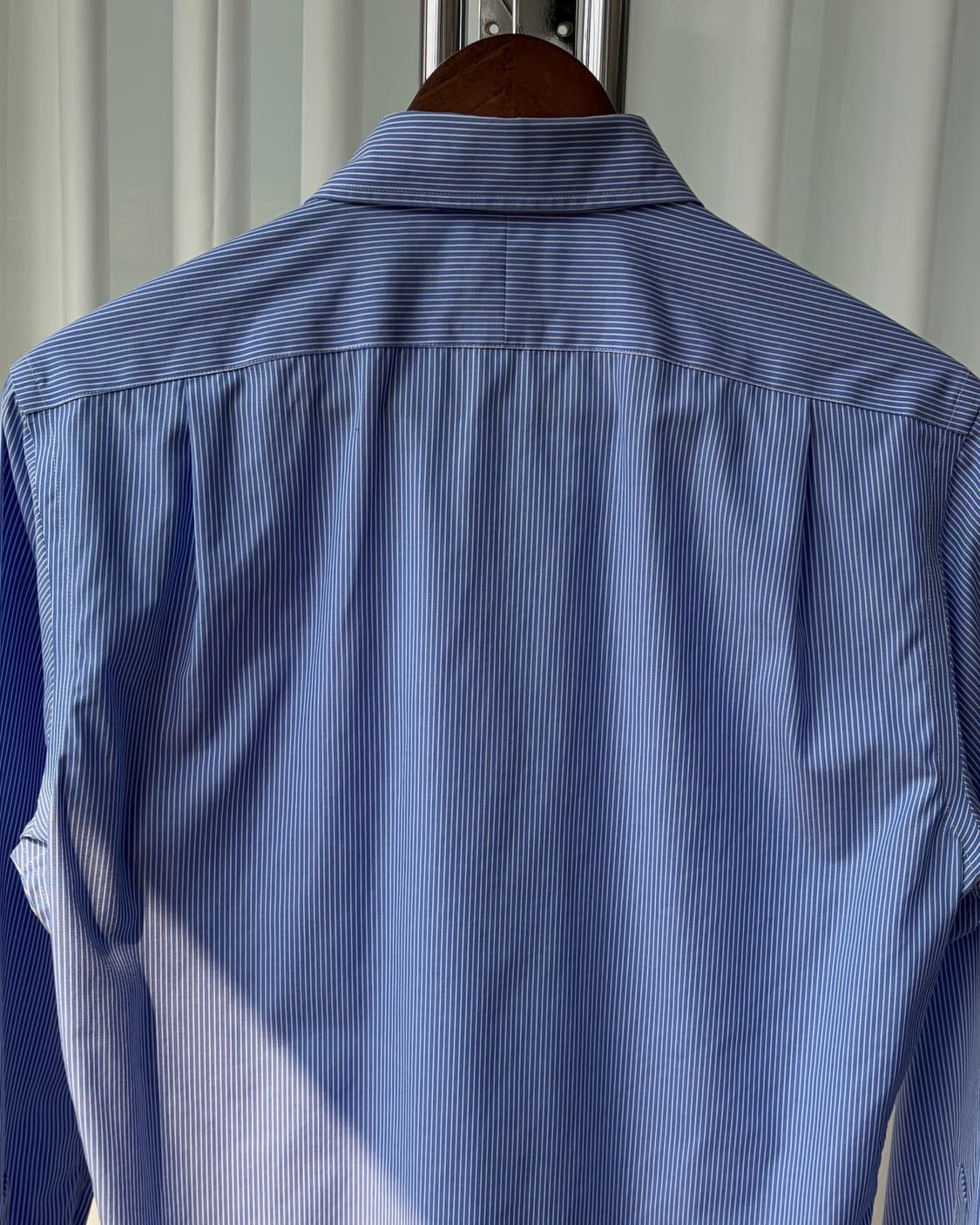 [S]폴로 랄프로렌 슬림핏 이지케어 스트라이프 셔츠 상품이미지8