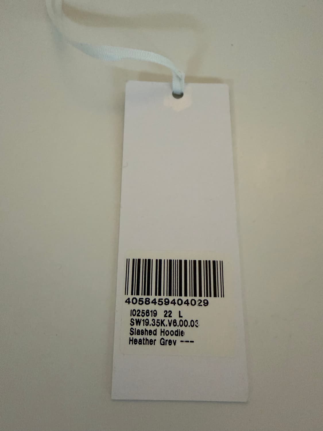 OAMC Slashed Hoodie L 상품이미지6