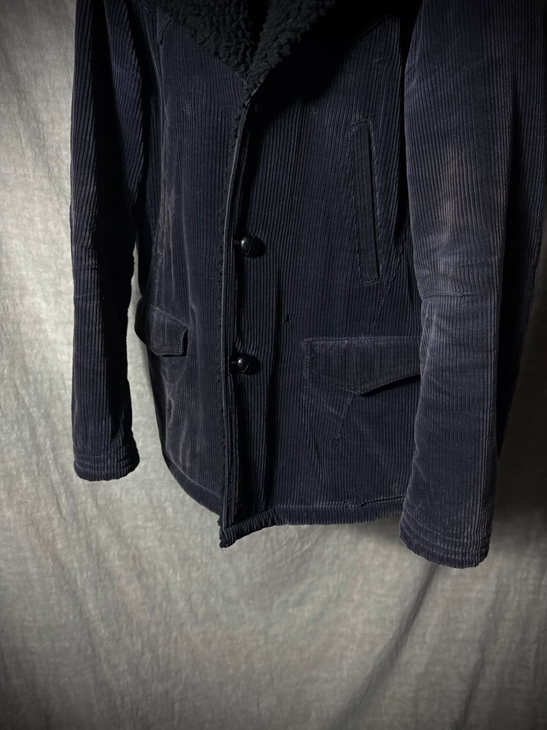 NUMBER (N)INE Corduroy Mustang Jacket   상품이미지4