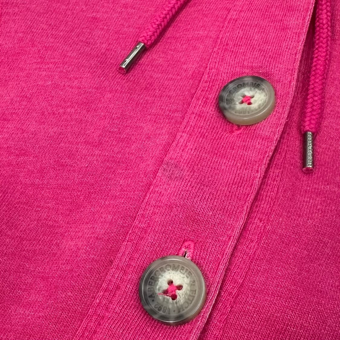 Abercrombie&fitch button hoodie 상품이미지10