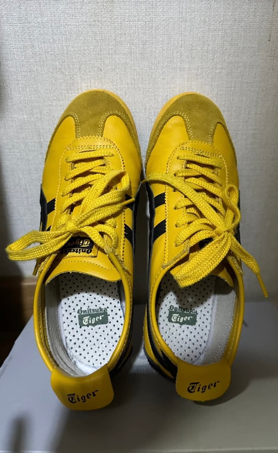 오니츠카타이거 멕시코 66 옐로우 250사이즈 상품이미지3