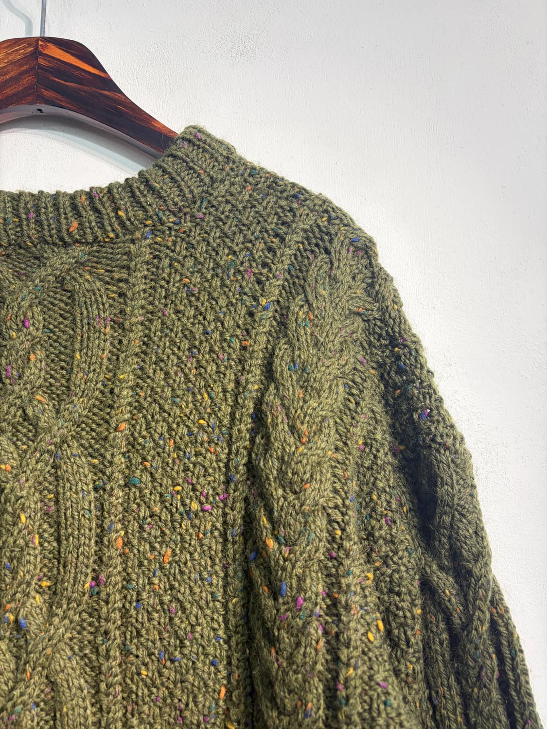 [L] hand made 핸드메이드 보카시 울니트 상품이미지8