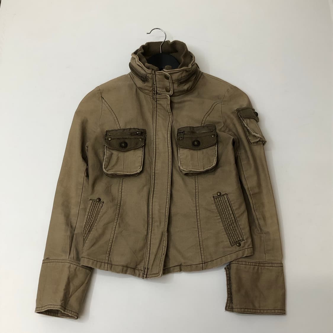 Layla Rose 레일라 로즈 밀리터리 코튼 자켓 상품이미지3