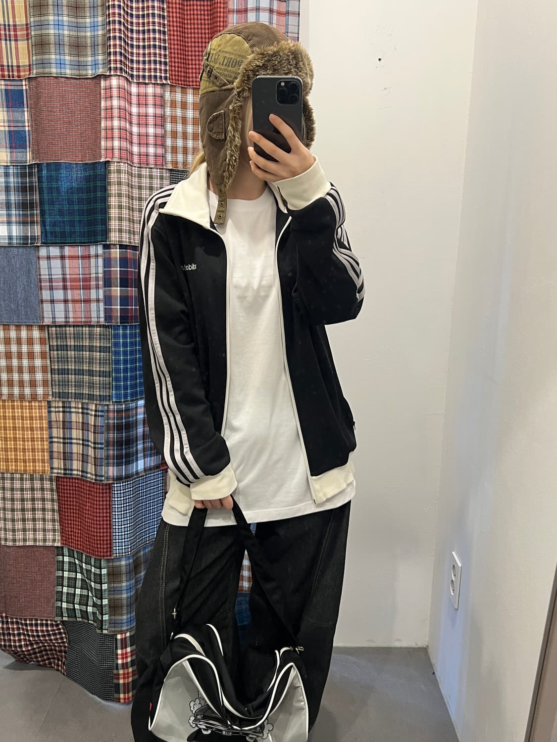 아디다스 블랙 실버 베켄바우어 져지 상품이미지5