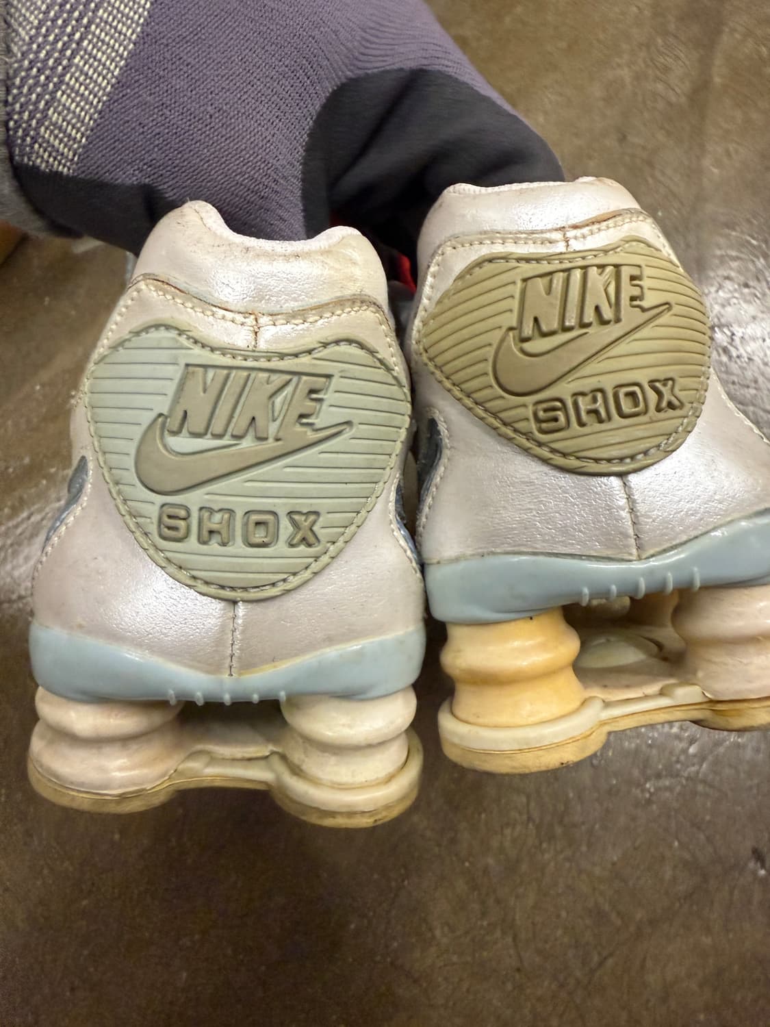 나이키 Shox 운동화 245mm 상품이미지4