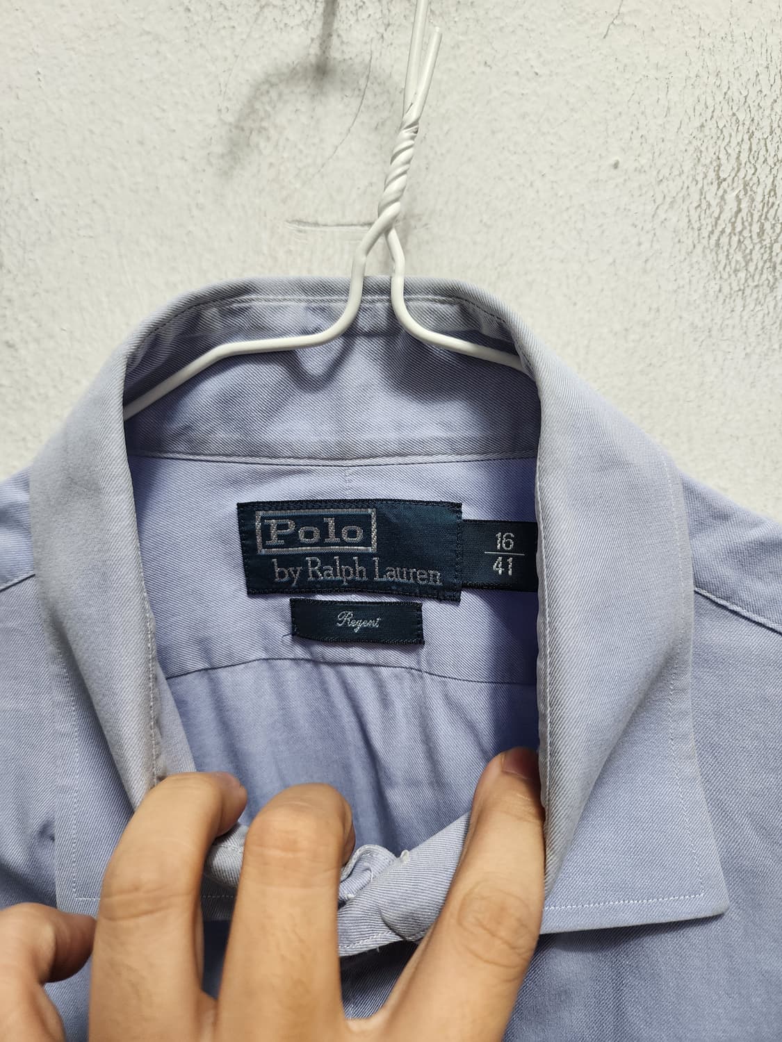 폴로 랄프로렌 리젠트 하단로고 셔츠 상품이미지3