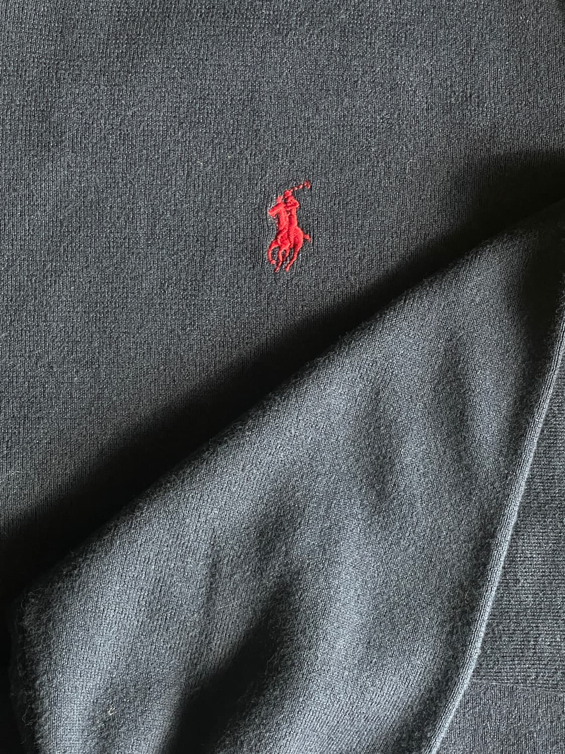 폴로 피마 코튼 니트 상품이미지3