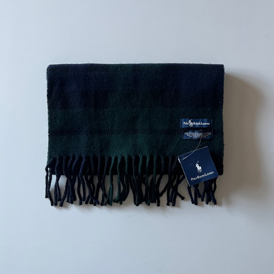 POLO RALPH LAUREN Lambswool 100% Muffler 상품이미지7