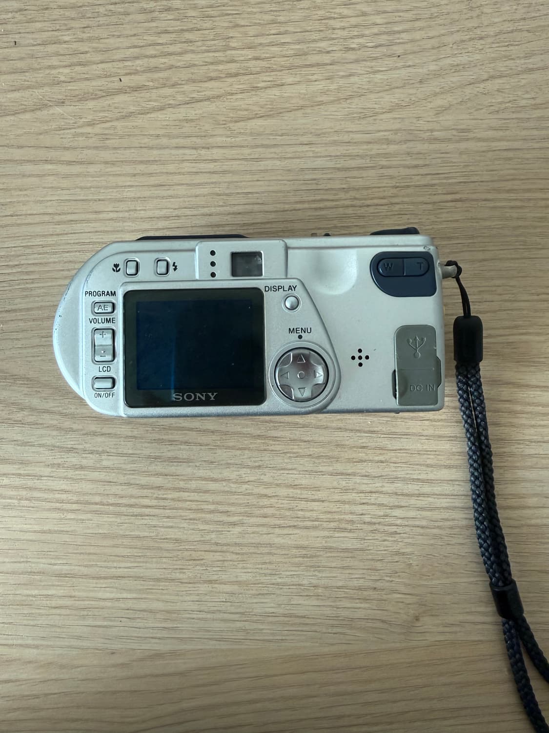 소니 사이버샷 dsc p1 상품이미지2