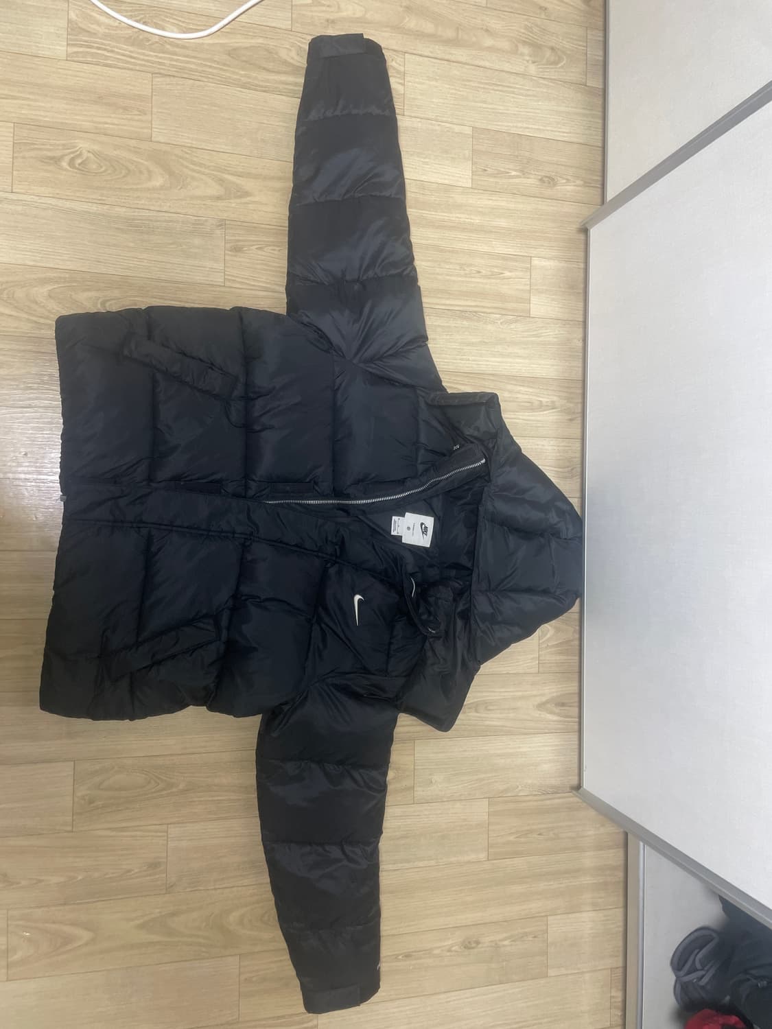 나이키 라이프 서마핏 퍼퍼자켓 블랙 xL 상품이미지1