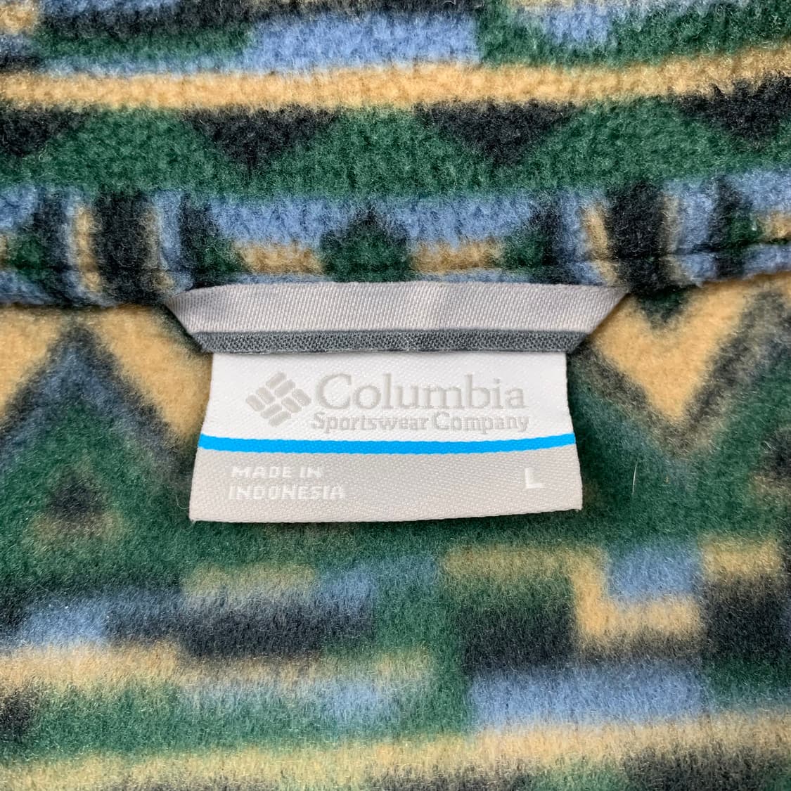 컬럼비아 아즈텍 에스닉 패턴 플리스 집업 상품이미지6