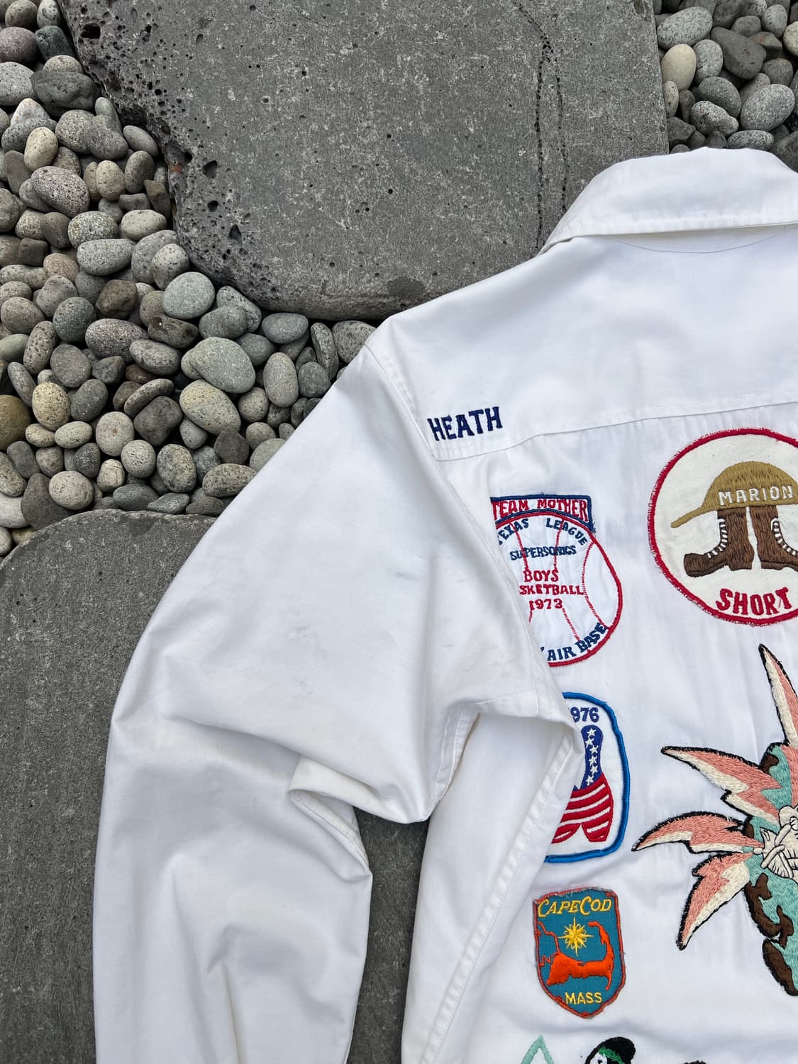1970s ORIGINAL PATCH UP 70s 빈티지 집업자켓 상품이미지8