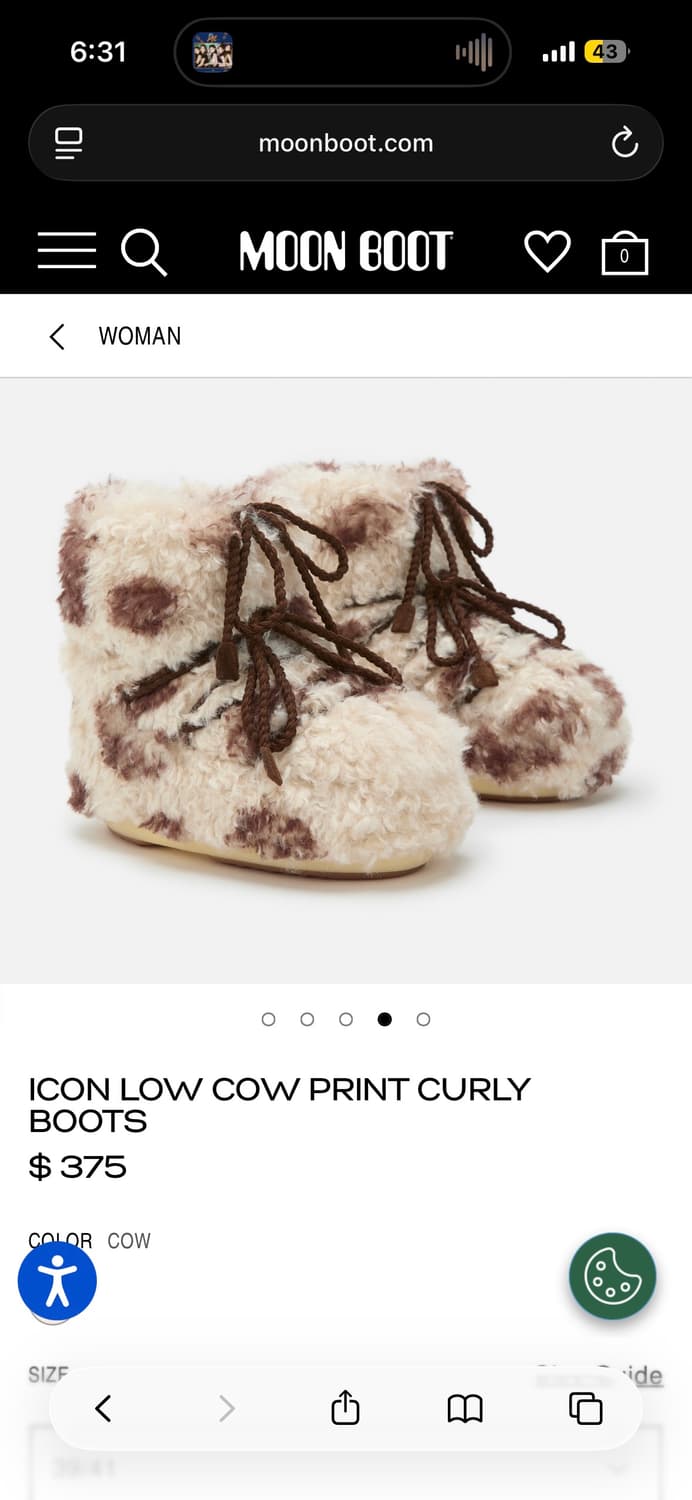 [새상품/275] 문부츠 상품이미지1