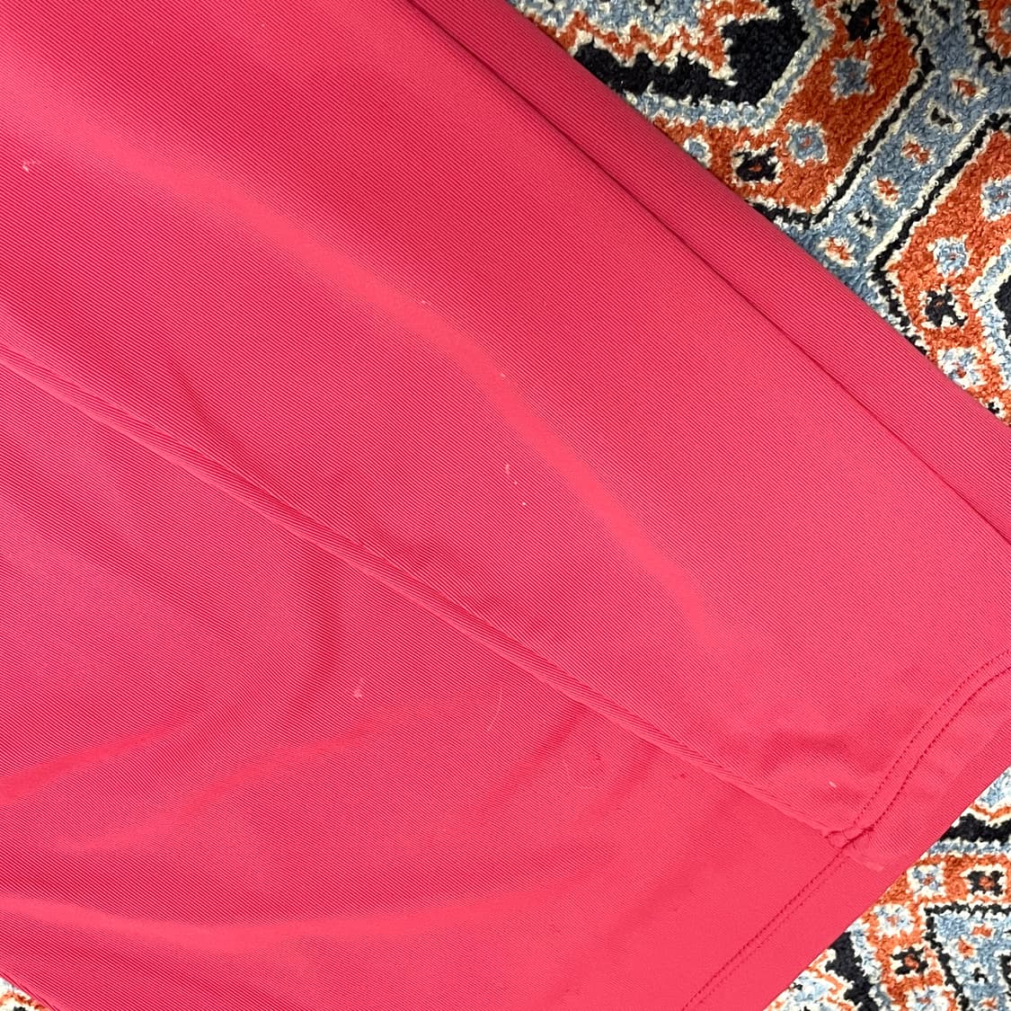 타이틀리스트 레드 골프 카라티셔츠 여성M 상품이미지7