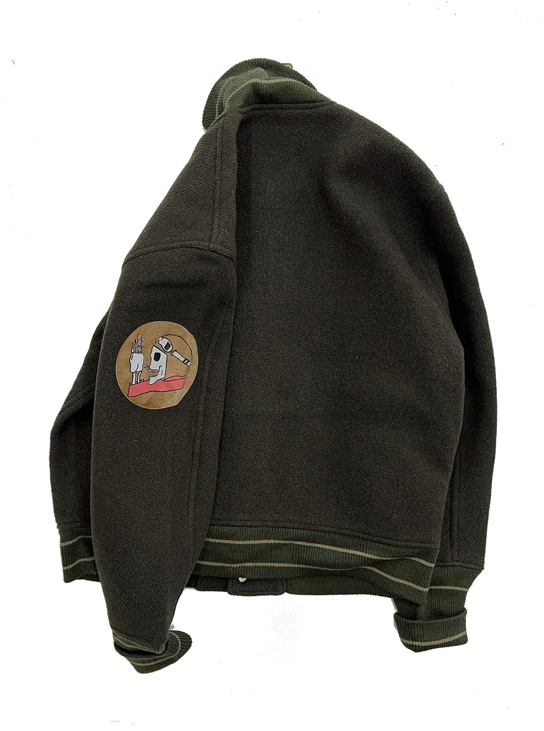 아비렉스 빈티지 데드스탁 울 자켓 상품이미지5