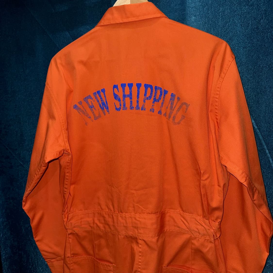 New Shipping Kaisha 빈티지 점프수트 (M)   상품이미지3