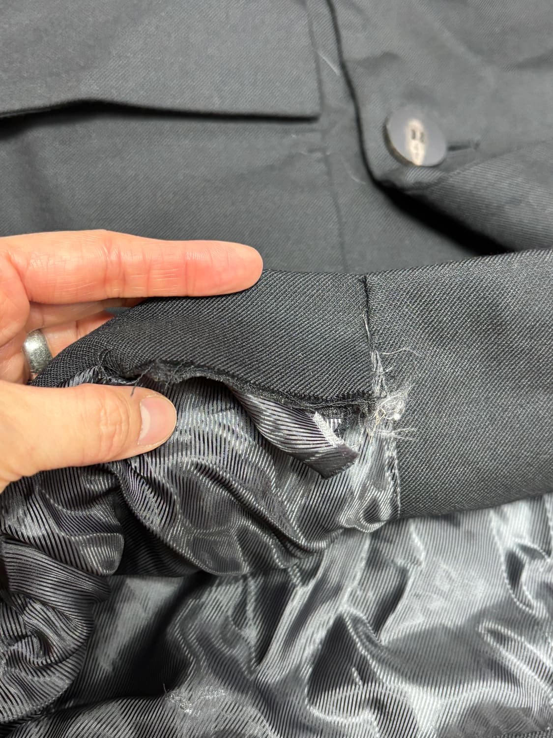 우영미 더블 브래스티드 블레이저 48사이즈 상품이미지10