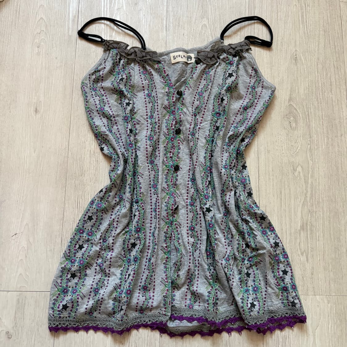 모리걸 나시 민소매 페어리 빈티지  상품이미지1