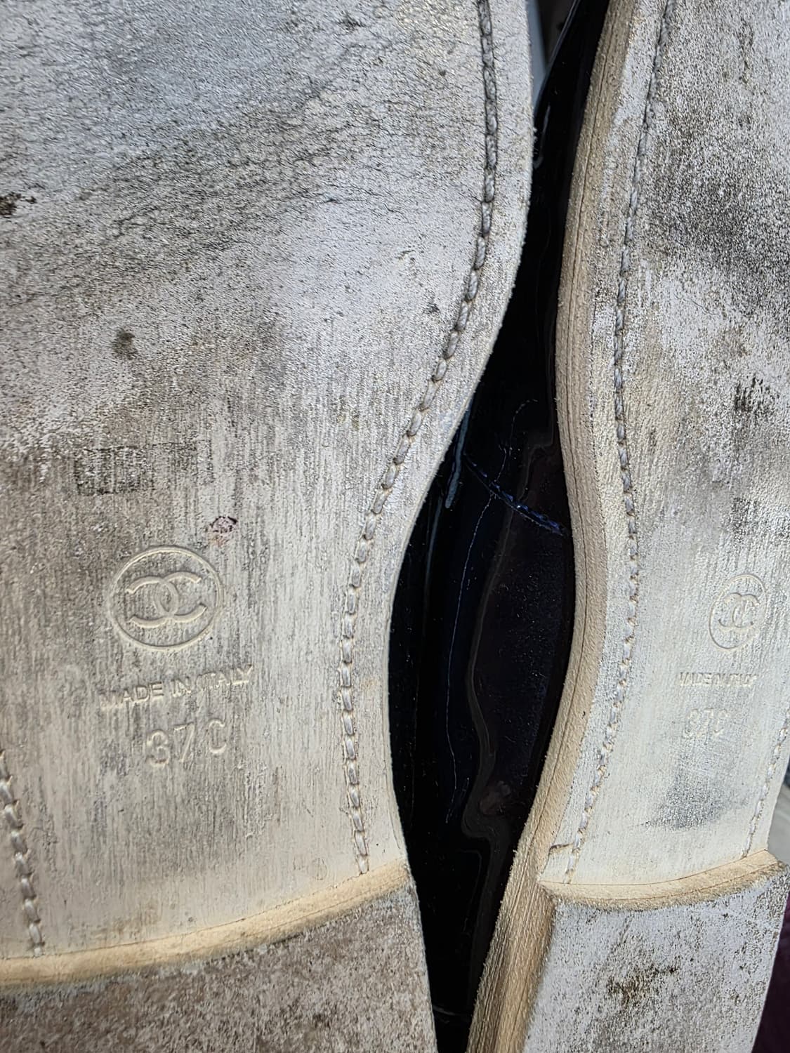 샤넬 정품 페이던트 로퍼 상품이미지3