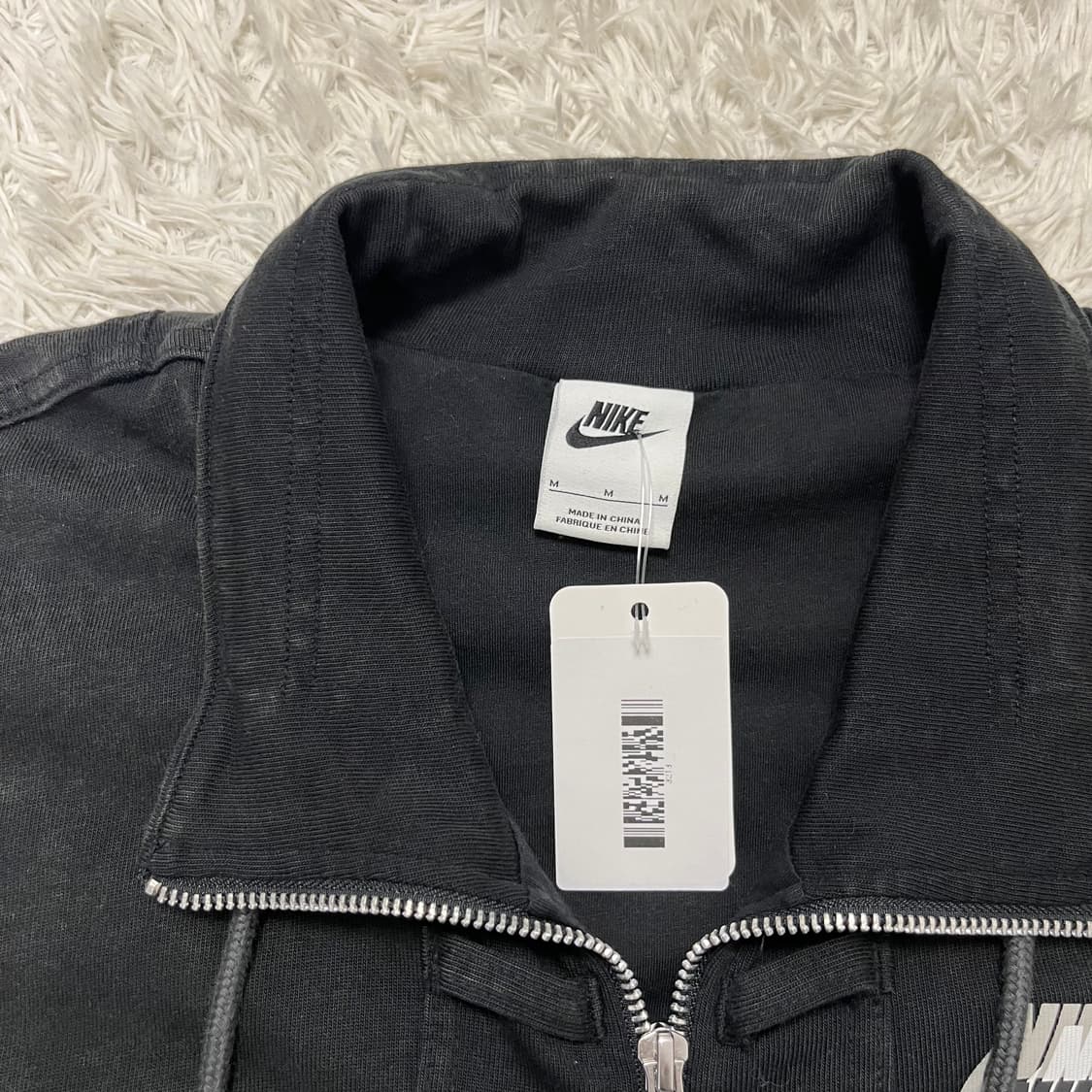 나이키 멀티로고 데님 풀집업 자켓 상품이미지4