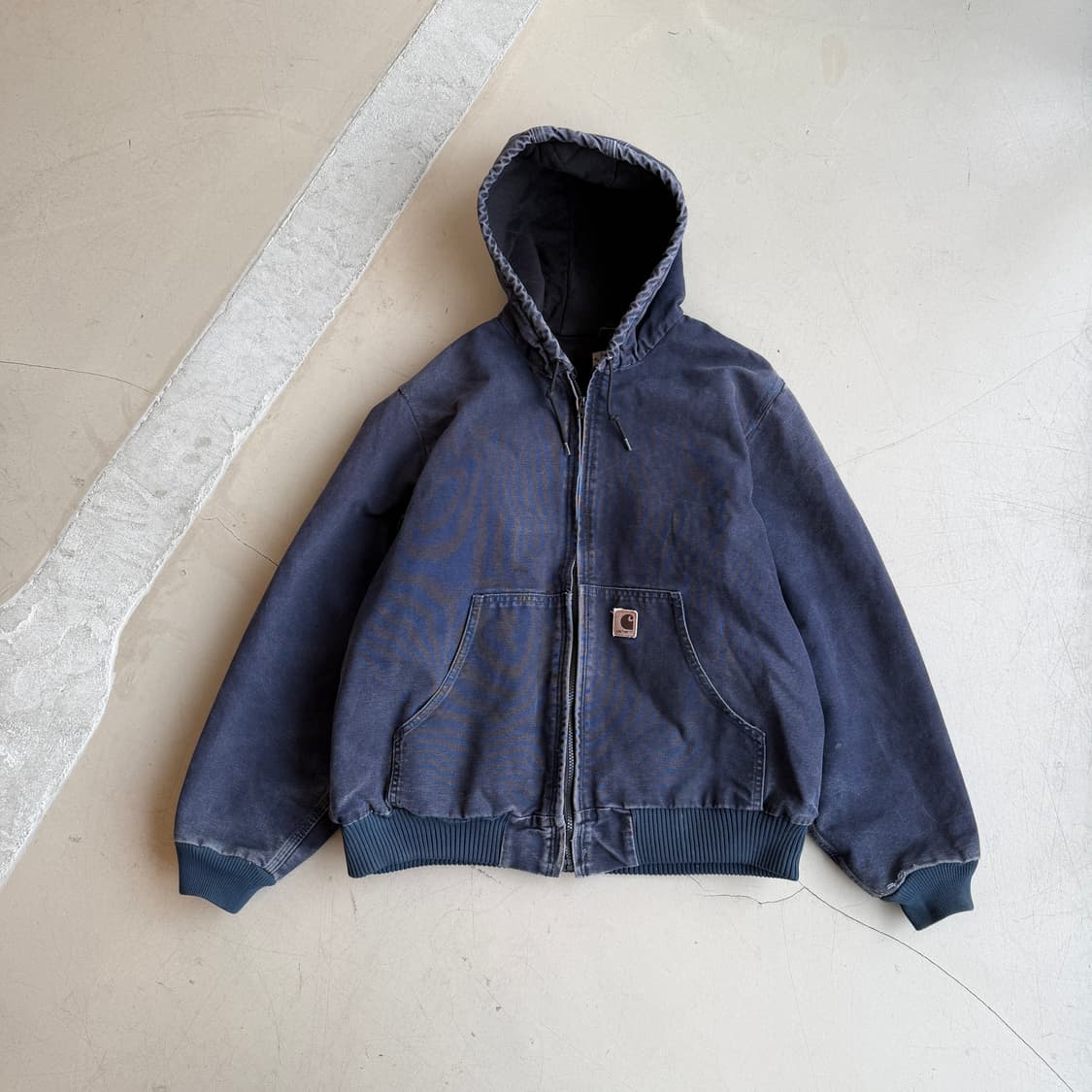 칼하트 j130 액티브 워크 자켓 상품이미지1