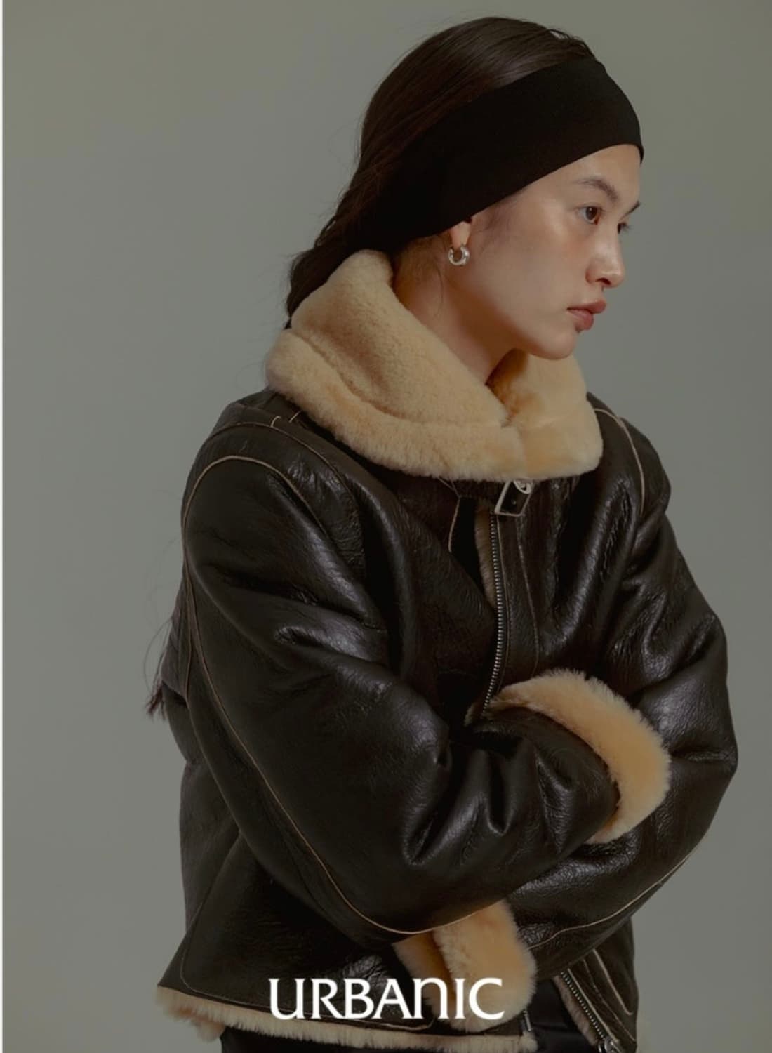 얼바닉30 니티드 헤어밴드 상품이미지3