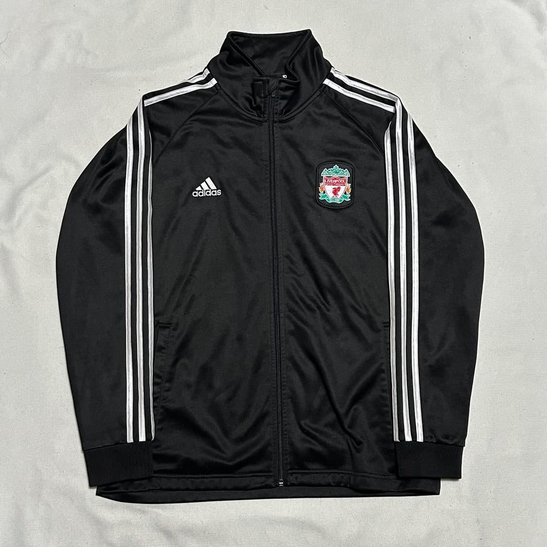 L 아디다스 리버풀 블랙 트랙탑 상품이미지2