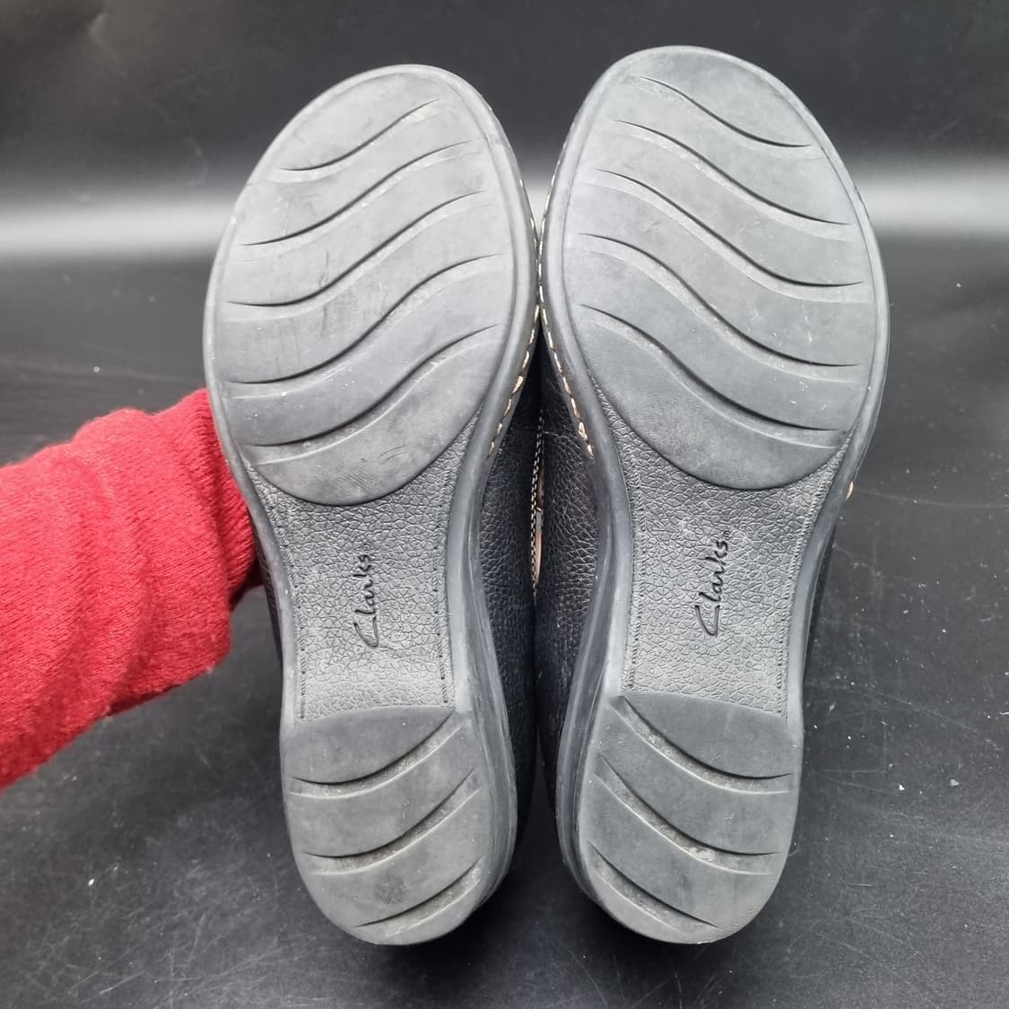 클락스 여성블랙단화 8m 250 상품이미지3