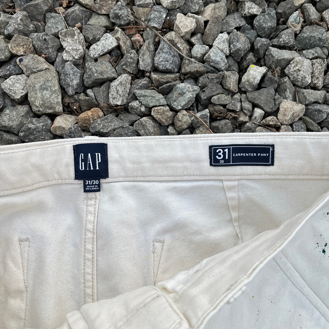 GAP  커스텀 페이팅 카펜더 팬츠 (실측확인) 상품이미지4
