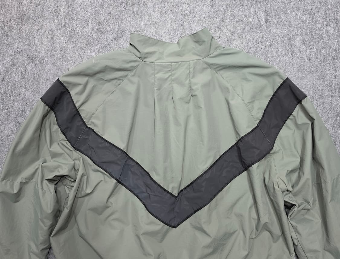 ARMY 미군 IPFU 빈티지 바람막이 집업 자켓 M 상품이미지4