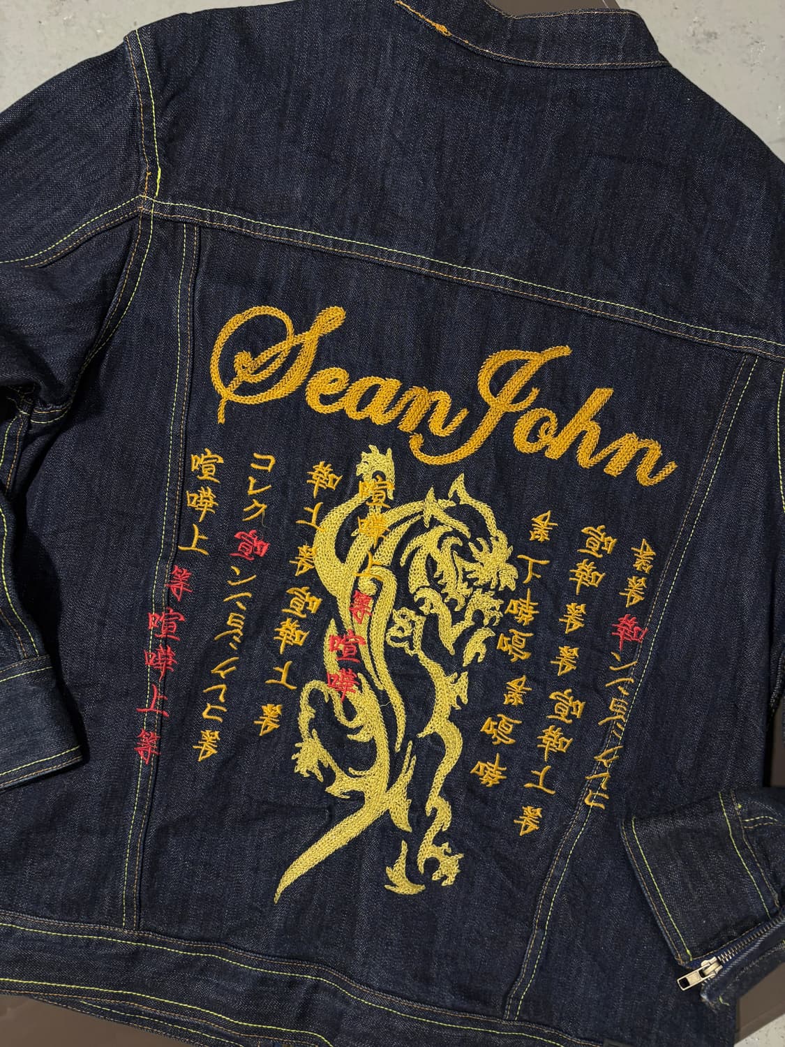 션존 힙합 올드스쿨 자켓 상품이미지6