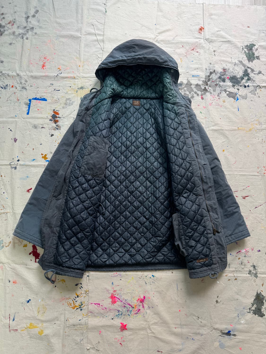 90s C.P Company 라이트 패딩 파카 상품이미지6