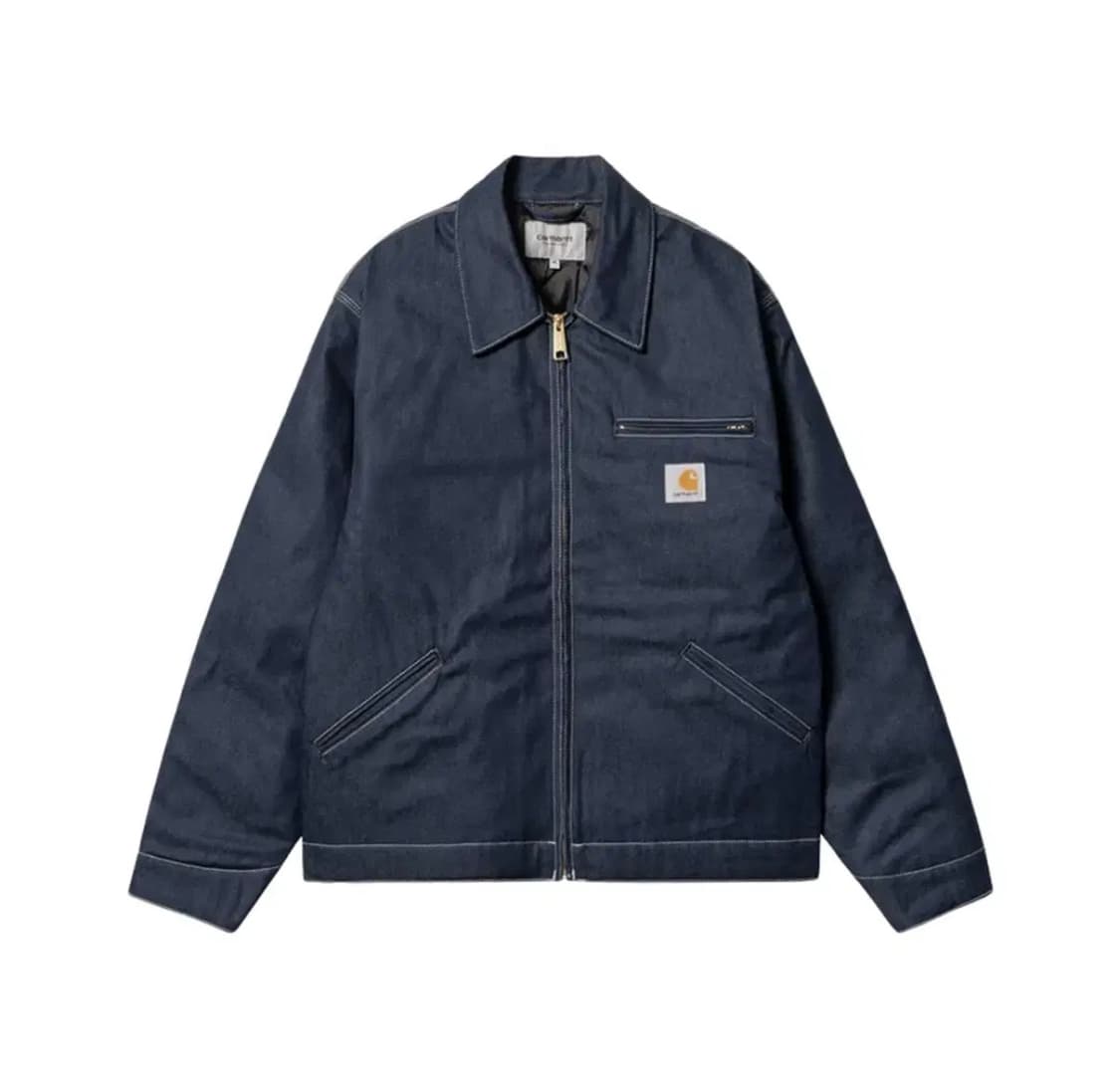 칼하트 WIP 노르코 데님 OG 디트로이트 자켓 블루 리지드 상품이미지3