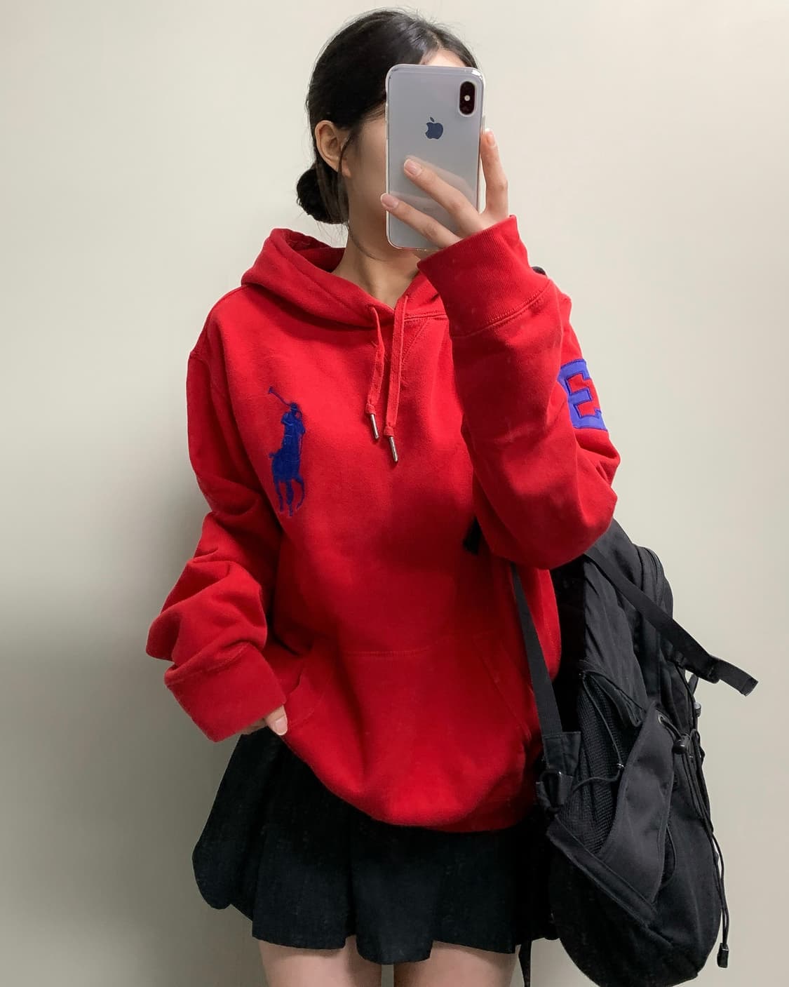 폴로 빅포니 후드티  상품이미지2