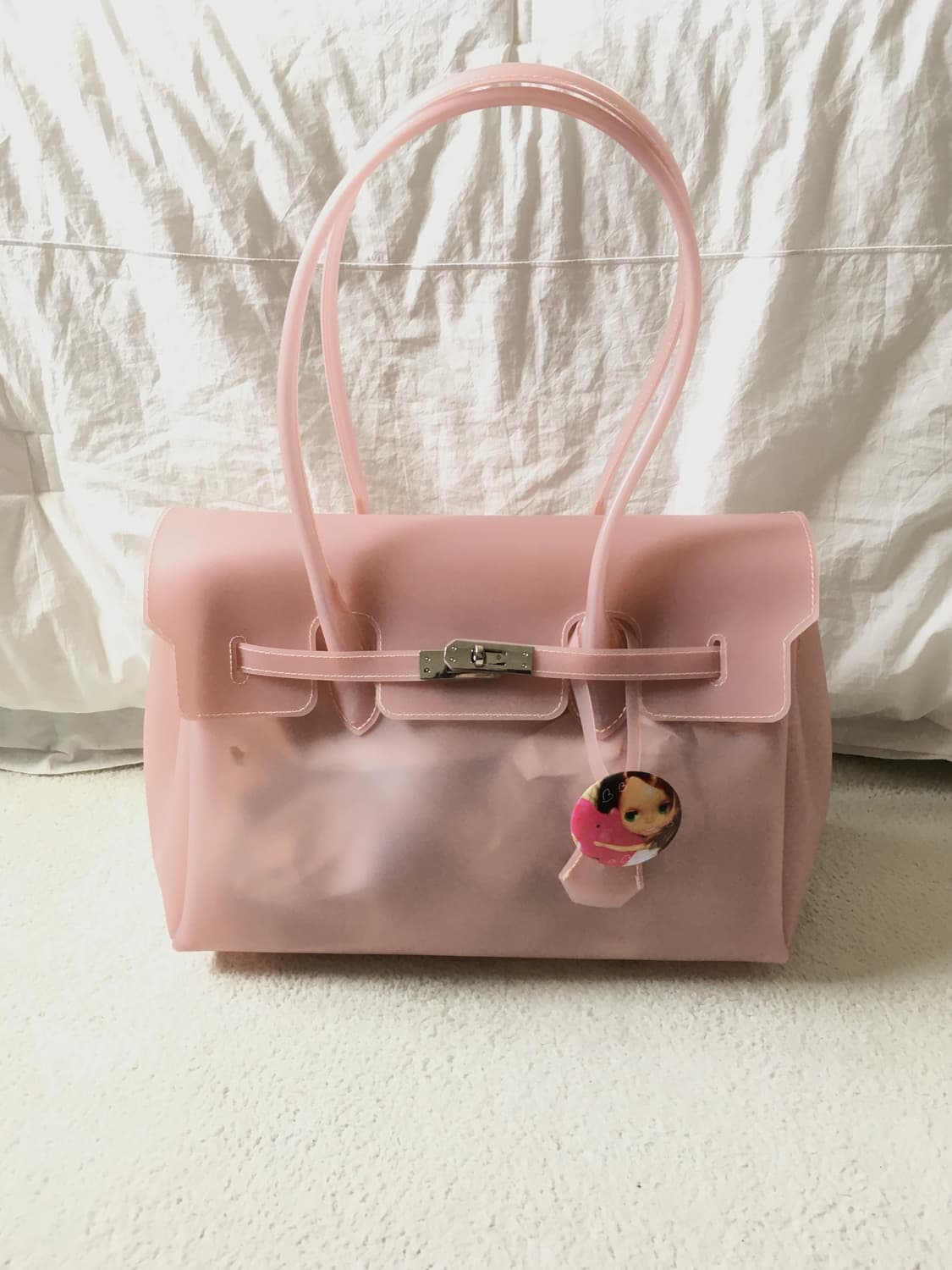 뮤트핑크 젤리버킨🌸(당일발송) 상품이미지6