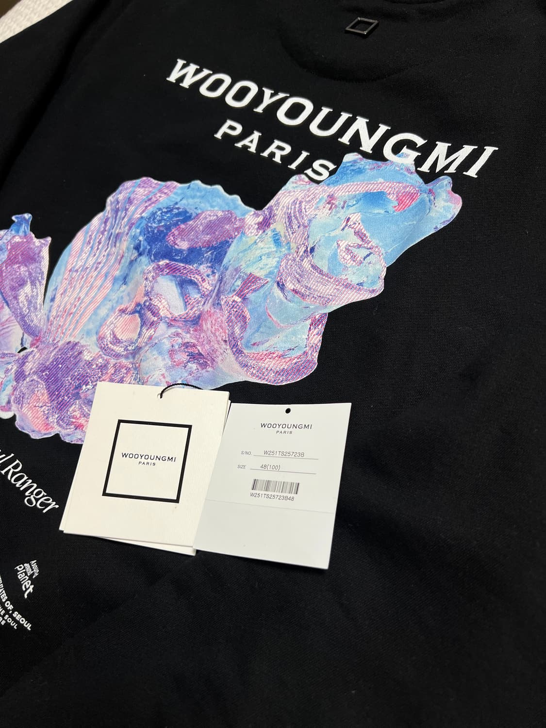 (당일배송 신형) 우영미 코랄 맨투맨 상품이미지3