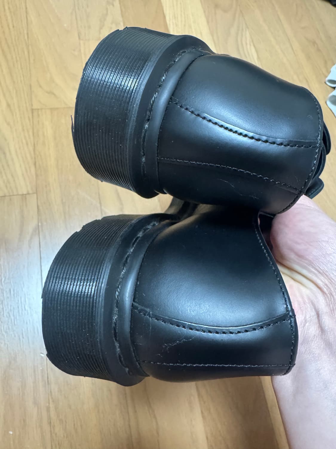 닥터마틴 1461모노블랙 290사이즈 상품이미지3