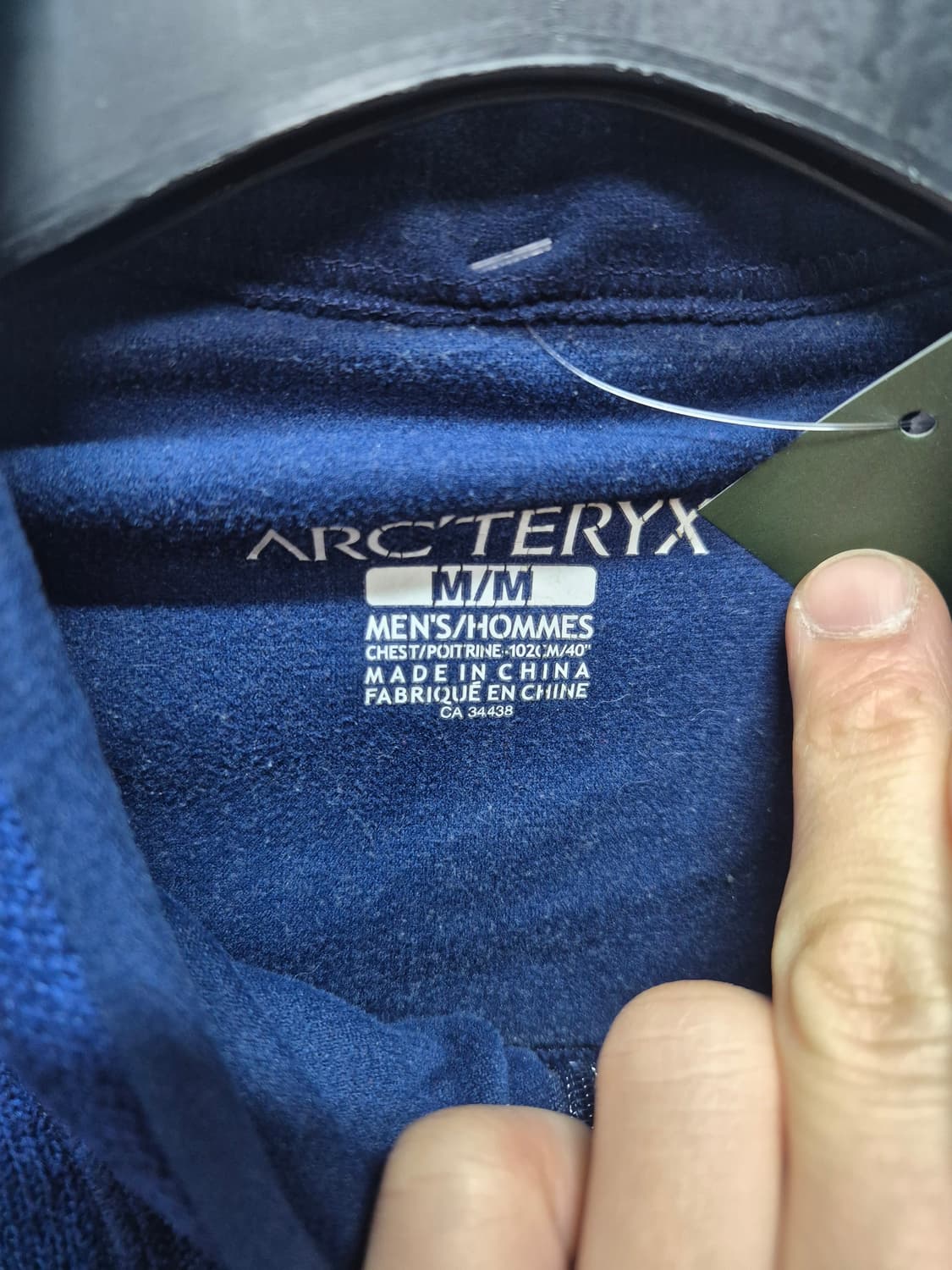 아크테릭스 후리스 자켓 상품이미지3