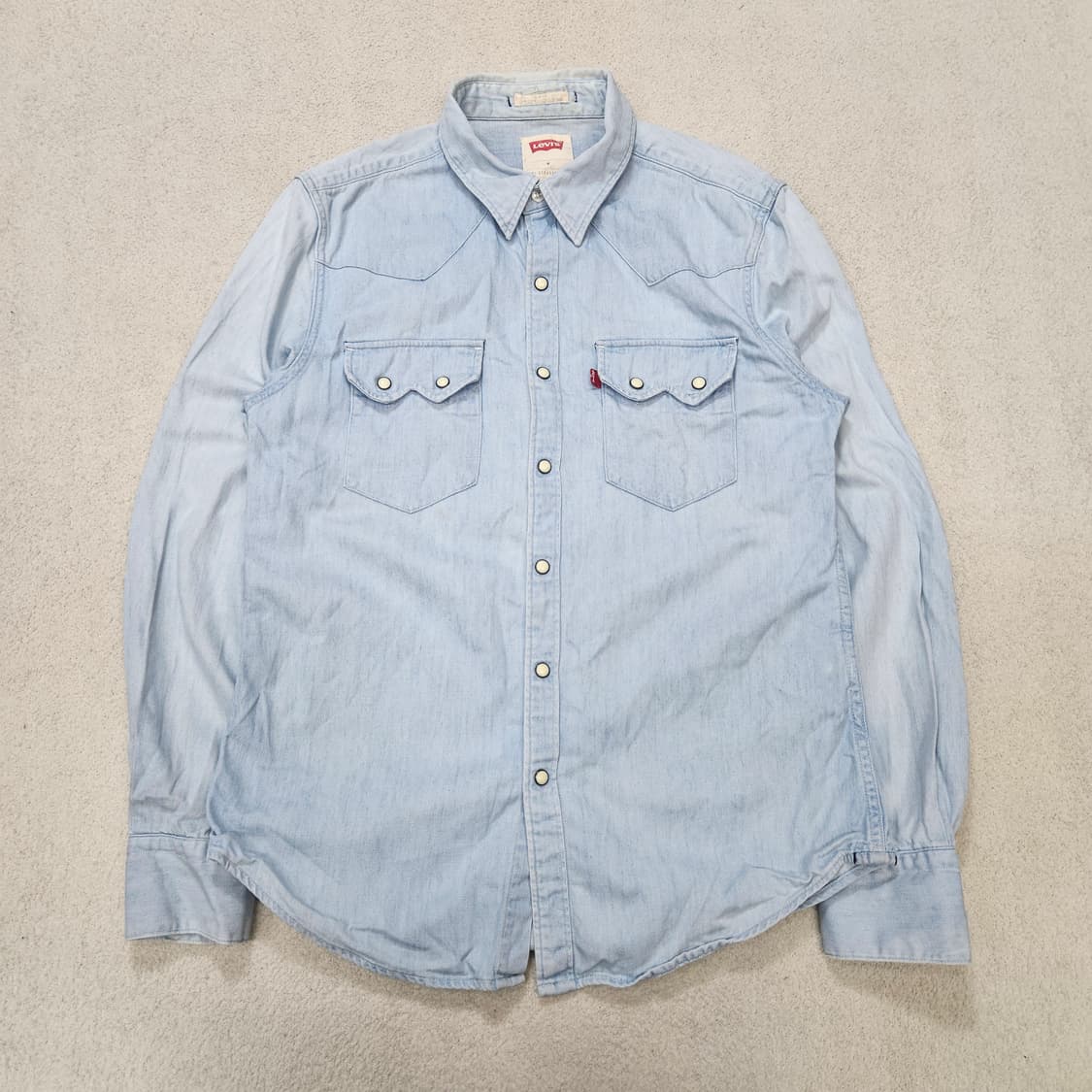 리바이스 웨스턴 셔츠 M 상품이미지1